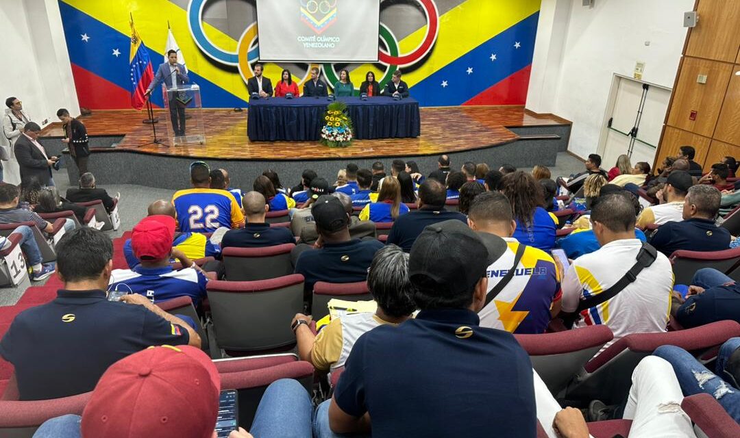 se firma alianza en el area de salud entre el Comite Olimpico Venezolano y Grupo Nueve Once
