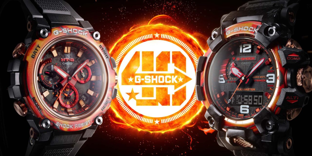 G-SHOCK celebra cuatro décadas de Resistencia Absoluta con una nueva estrategia de marca y más de 140 millones de relojes vendidos