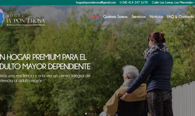 <strong>Con nuevo sitio web Hogar La Ponderosa se acerca al público</strong>