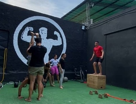 <strong>Inaugurado nuevo gimnasio para la práctica de la calistenia</strong>