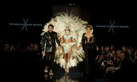 <strong>Con Passarellas: Barbara Castellanos se lució en la New York Fashion Week 2023</strong>