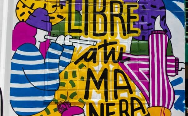 Mercado Libre y la Alcaldía de Baruta reviven fachada de la Casa de la Cultura de Baruta