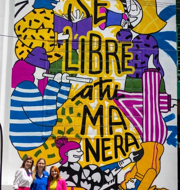 Mercado Libre y la Alcaldía de Baruta reviven fachada de la Casa de la Cultura de Baruta