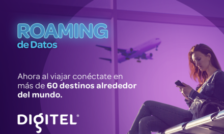 <strong>Digitel ofrece el servicio Roaming de datos </strong>