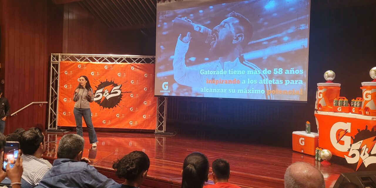 <strong>Gatorade tiene ya todo listo para su Torneo 5v5 este fin de semana</strong>