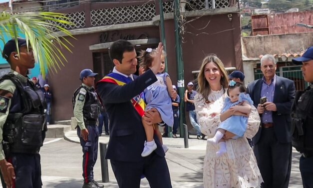 Elías Sayegh: con transparencia y firmes en el objetivo, mejoramos la calidad de vida de los hatillanos