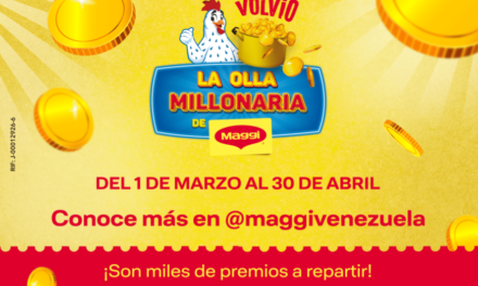 Con el regreso de su exitosa Olla Millonaria, MAGGI® revela grandes eventos para los venezolanos