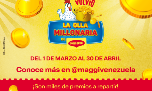 Con el regreso de su exitosa Olla Millonaria, MAGGI® revela grandes eventos para los venezolanos