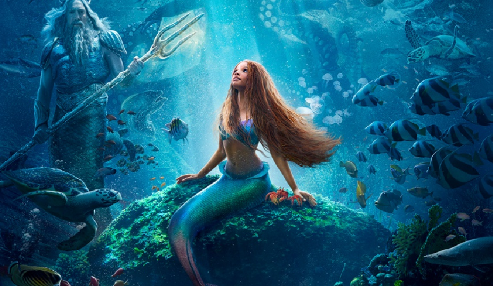 <strong>Salen a flote nuevo póster y nuevo tráiler de <em>La Sirenita</em></strong>