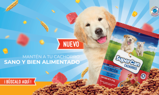 Alimentos Polar amplía su portafolio de productos para mascotas con el lanzamiento de SuperCan Cachorros