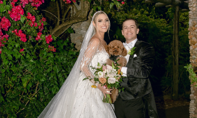 <strong>Lele Pons y Guaynaa dijeron «sí, acepto» ante familiares y amigos</strong>