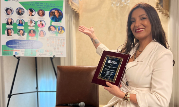 La venezolana Karim Lameda recibió reconocimiento por su firma de traje de baño <strong>Kalú Swimwear en New York</strong>