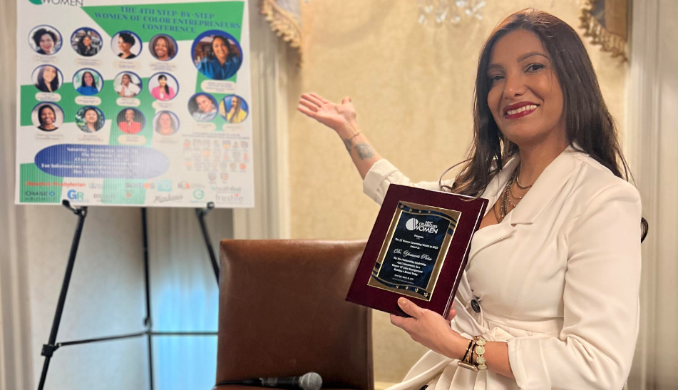 La venezolana Karim Lameda recibió reconocimiento por su firma de traje de baño <strong>Kalú Swimwear en New York</strong>
