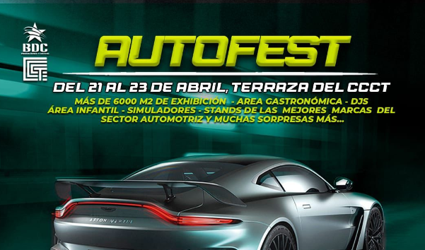 En su octava edición <strong><em>AUTOFEST IRRUMPE A TODA MÁQUINA LOS ESPACIOS DEL CCCT</em></strong>