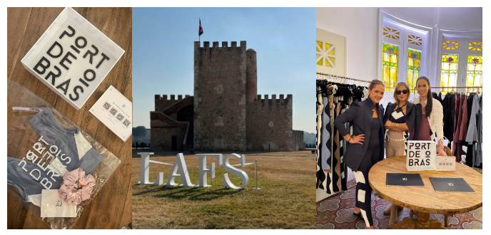 Port de Bras fortalece relaciones y encuentra inspiración en Raíces by LAFS