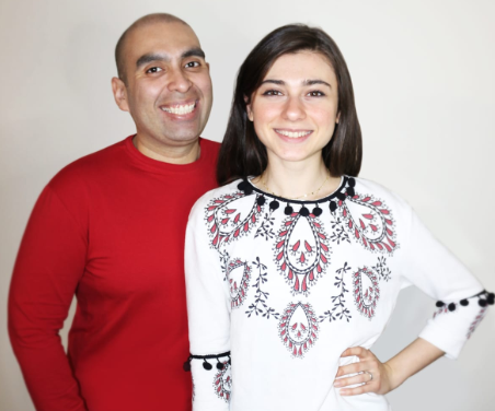 Samuel Castillo felicita a las Rumanas en el día internacional de la mujer