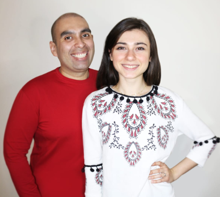 Samuel Castillo felicita a las Rumanas en el día internacional de la mujer