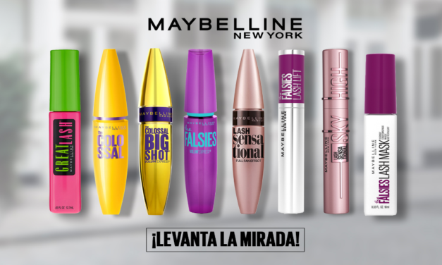 <strong>¡Pestañas que tocan el cielo con Maybelline New York!</strong>