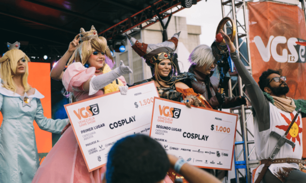 Más de 16 mil personas visitaron el “Venezuela Game Show” en Caracas en donde se repartieron alrededor de 40 mil dólares en premios