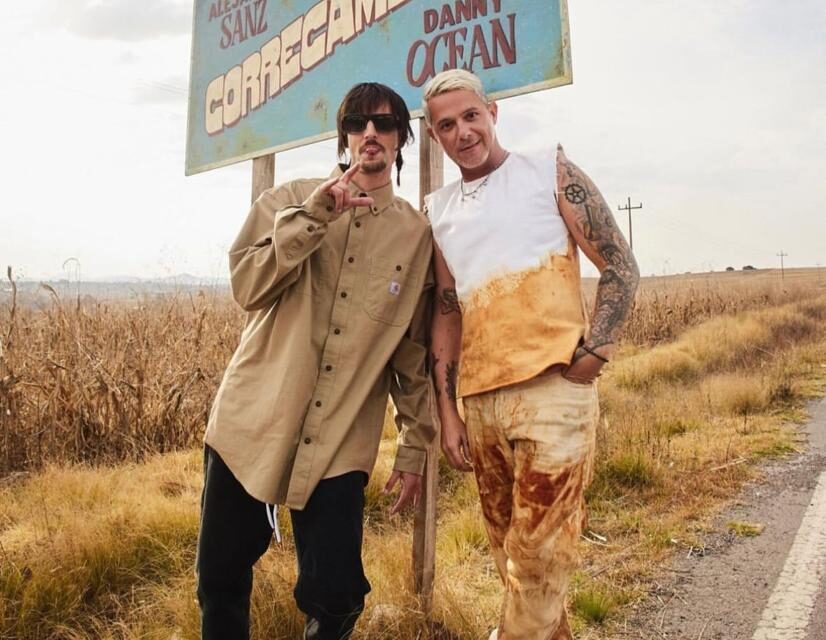 <strong>Danny Ocean suma unión histórica con Alejandro Sanz en “Correcaminos”</strong>