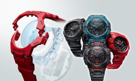 El primer G-SHOCK con bisel y correa integrados: te presentamos los nuevos modelos de la marca inspirados en la realidad virtual