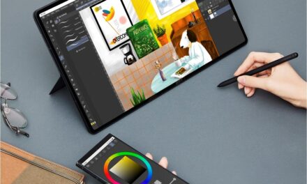 Crea increíbles dibujos, arte e ilustraciones con el S Pen de la línea Galaxy Tab S8 5G