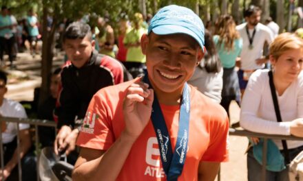 <strong>Yurni Lezama: el  primer indígena taurepán  en correr en el Maratón CAF 2023</strong>