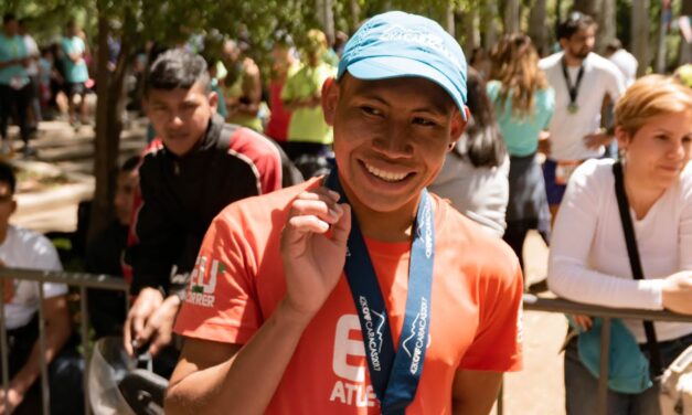 <strong>Yurni Lezama: el&nbsp; primer indígena taurepán&nbsp; en correr en el Maratón CAF 2023</strong>