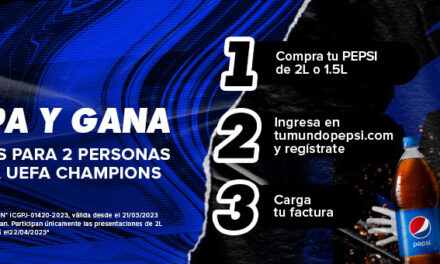 Pepsi estrena tumundopepsi.com para que sus consumidores participen por premios y experiencias exclusivas