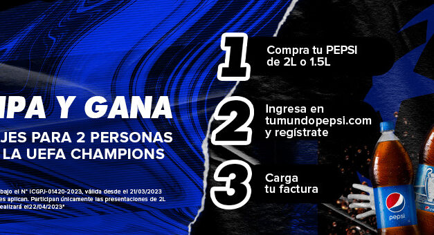 Pepsi estrena tumundopepsi.com para que sus consumidores participen por premios y experiencias exclusivas