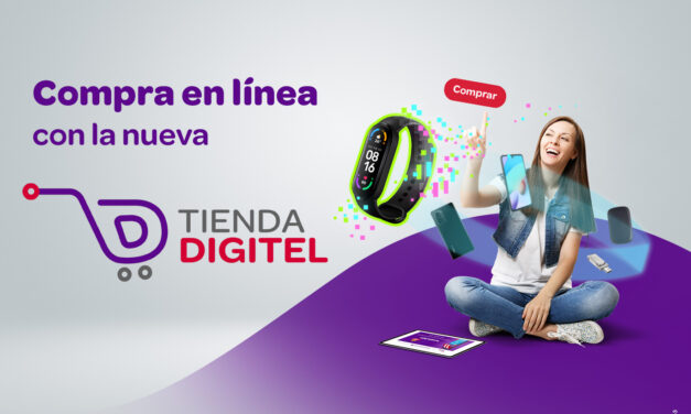 <strong>Digitel lanza al mercado la nueva Tienda Digitel</strong>