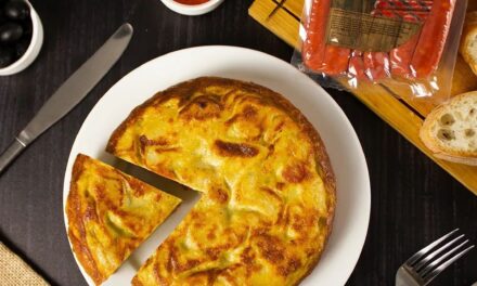 <strong>Disfruta una tortilla española con sabor parrillero</strong>