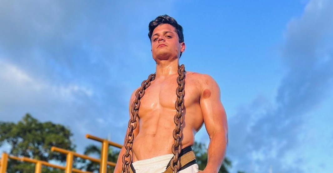 <strong>El venezolano Gianpiero Fusco impacta en redes sociales con su entrenamiento y nutrición innovadora</strong>