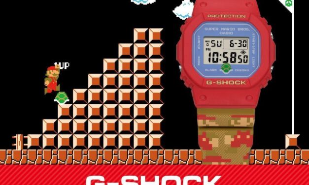 <strong>G-SHOCK SUBE DE NIVEL CON UN NUEVO RELOJ DISEÑADO DE SUPER MARIO BROS.™</strong>