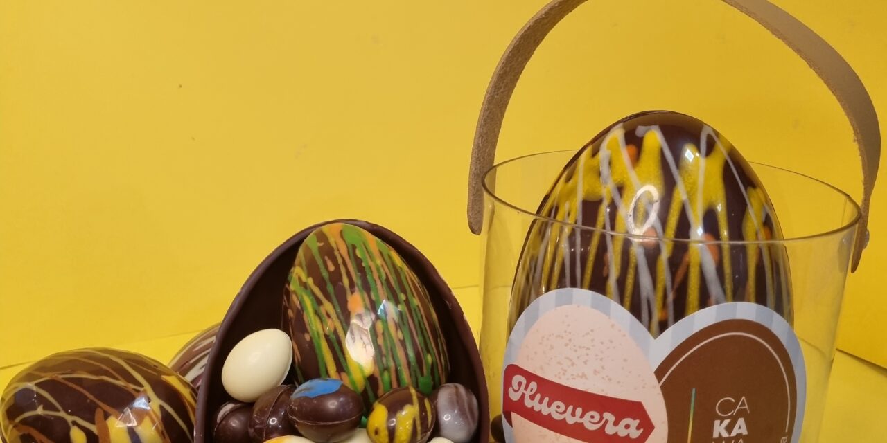 LA PASCUA SE CELEBRA CON CHOCOLATE