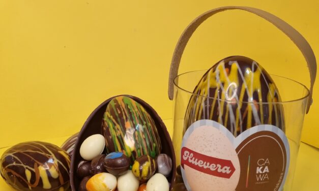 LA PASCUA SE CELEBRA CON CHOCOLATE