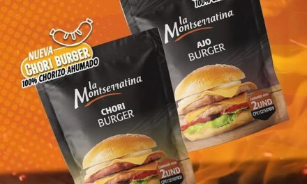 La Montserratina le da la vuelta a su sabor parrillero, convirtiendo dos de sus chorizos ahora también en hamburguesas