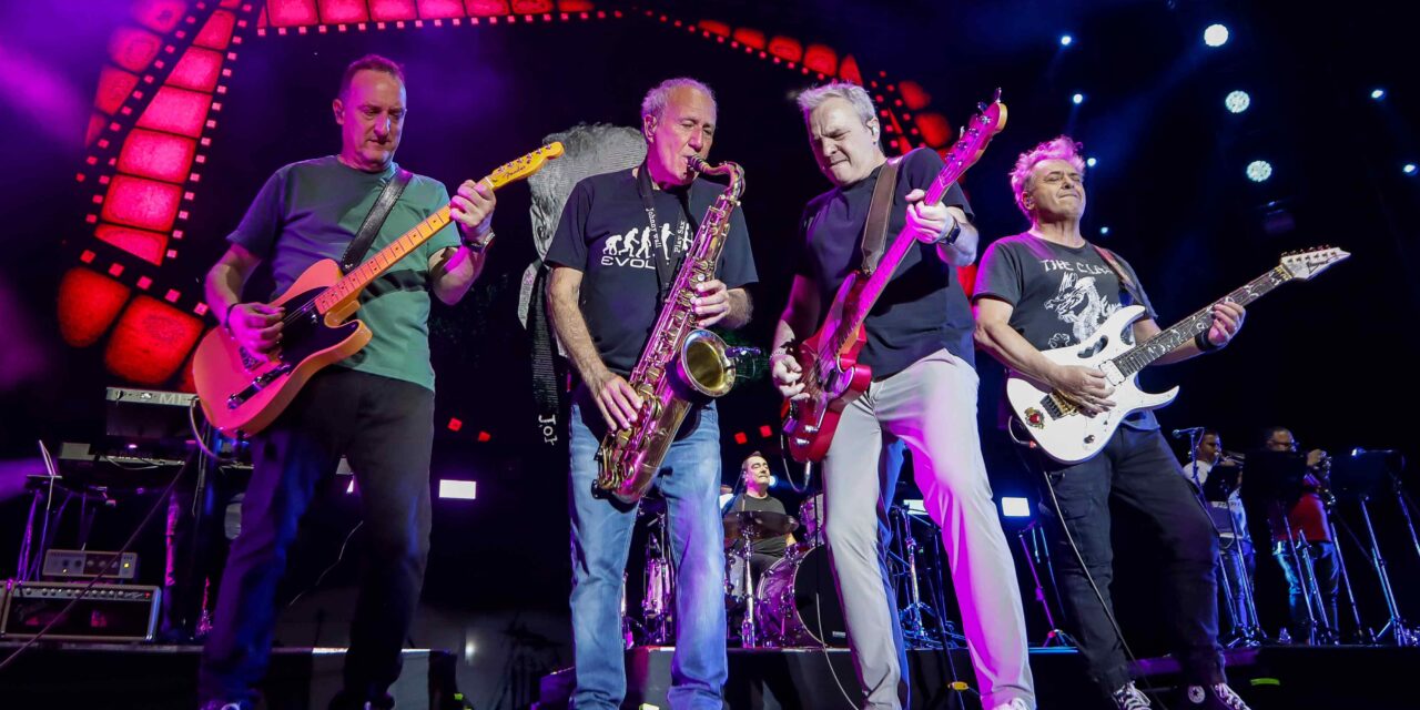 Hombres G regala a Caracas una noche llena de euforia y nostalgia
