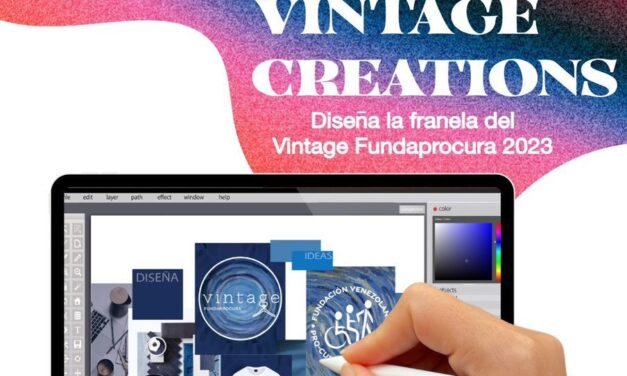 El Salón Vintage de Fundaprocura y Valerie Frangie te invitan a participar en su Concurso Vintage Creations