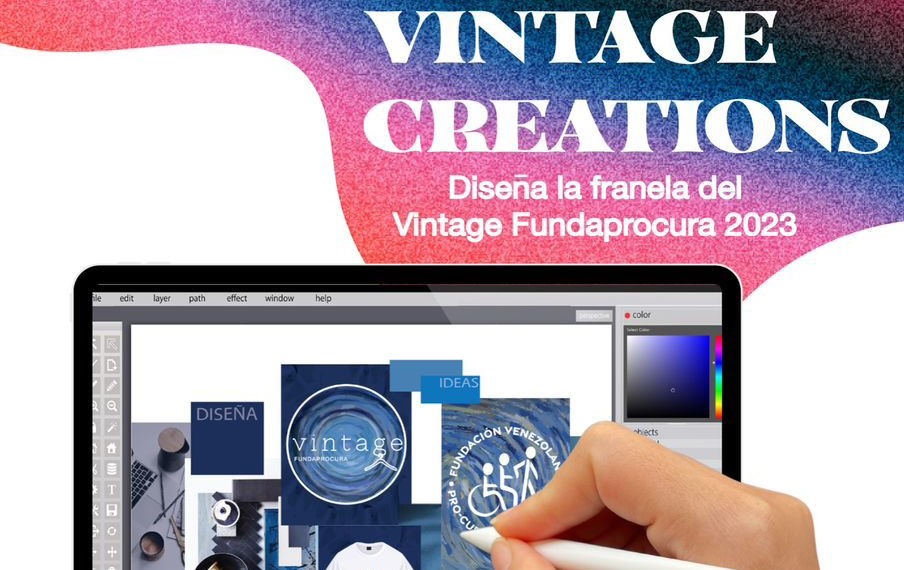 El Salón Vintage de Fundaprocura y Valerie Frangie te invitan a participar en su Concurso Vintage Creations