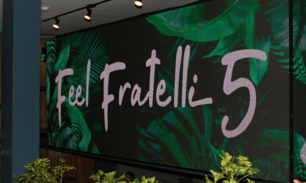 Fratelli 5: nueva marca que llega para convertirse en el acompañante ideal de las celebraciones