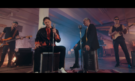 Andrés Brandt se une vocalmente al artista Colina. 