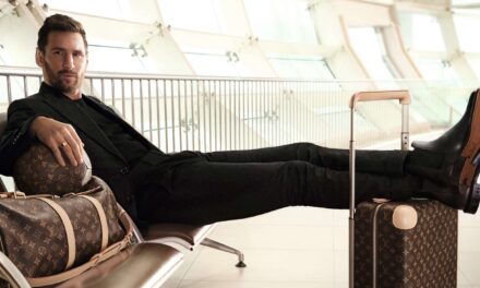 LIONEL MESSI PROTAGONIZA LA NUEVA CAMPAÑA DE VIAJES “HORIZONS NEVER END” DE LOUIS VUITTON