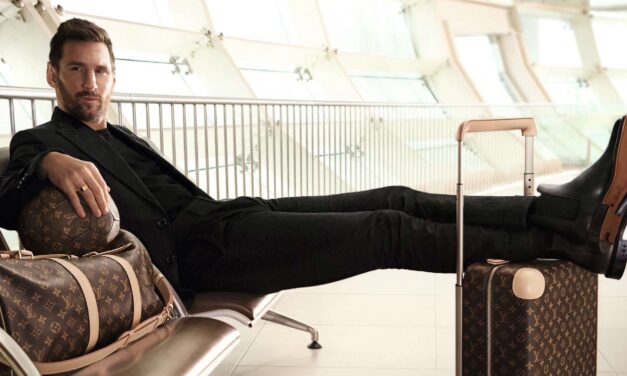 LIONEL MESSI PROTAGONIZA LA NUEVA CAMPAÑA DE VIAJES “HORIZONS NEVER END” DE LOUIS VUITTON