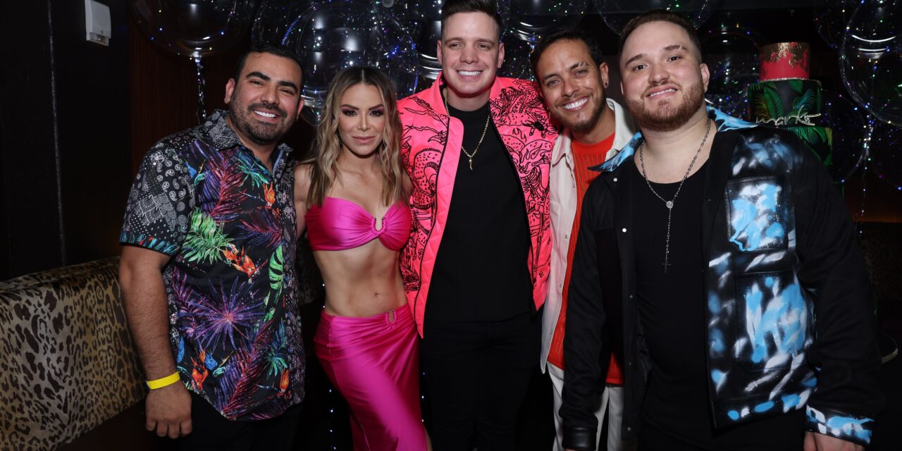 Marko celebró su cumpleaños a lo grande