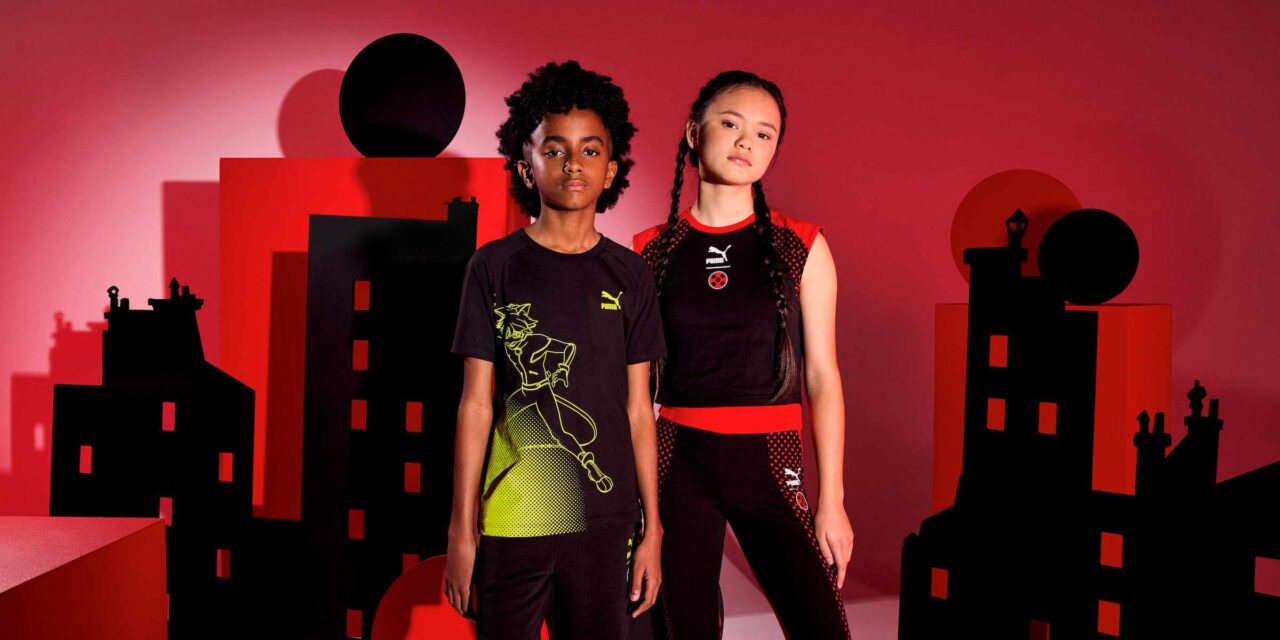 PUMA presenta colección de “Miraculous: Las aventuras de Ladybug” en colaboración con ZAG