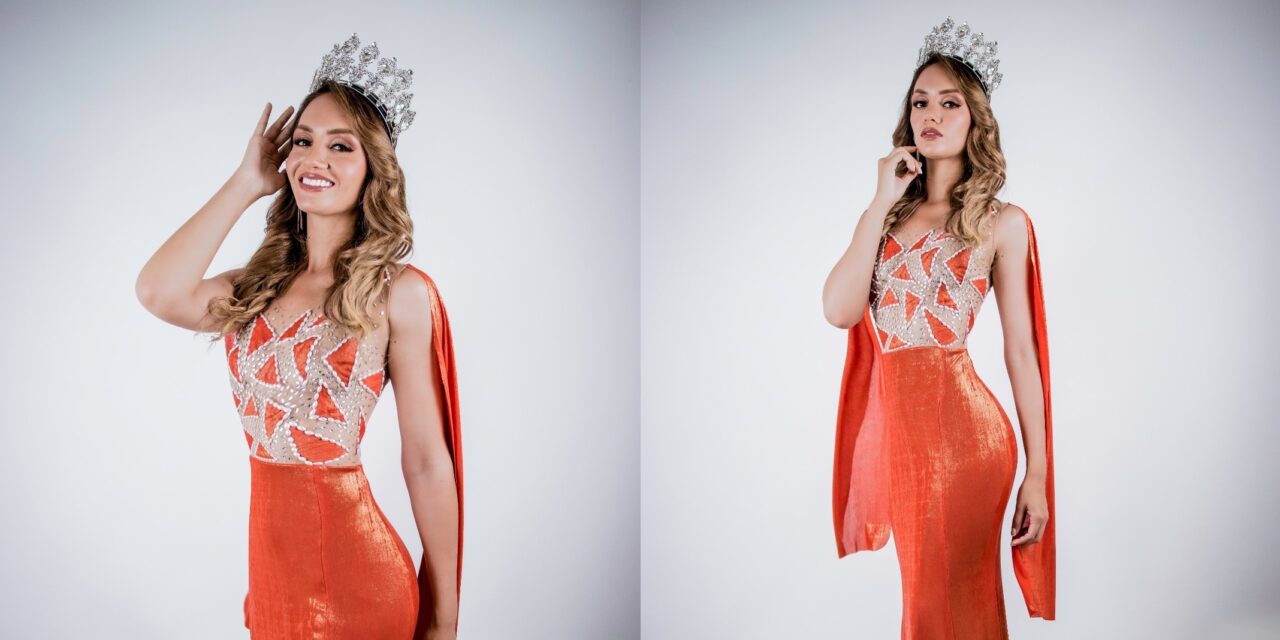 Larizza Farfan, la Piurana que busca la corona del Miss Perú.