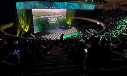 Acciones ambientalistas de Samsung Electronics impactan hoy en positivo y siembran para el futuro