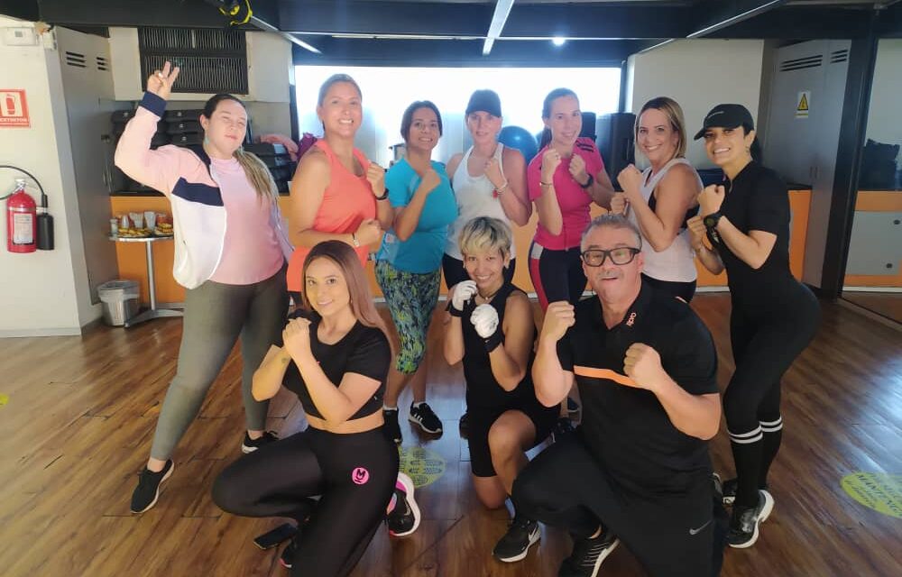 Además de perder peso, con Fit Combat se trabaja la concentración y la memoria