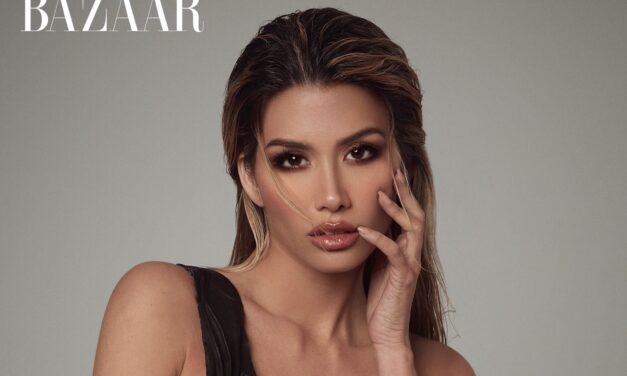 LA VENEZOLANA BÁRBARA CASTELLANOS PROTAGONIZÓ LA NUEVA PORTADA DE LA PRESTIGIOSA REVISTA HARPER’S BAZAAR